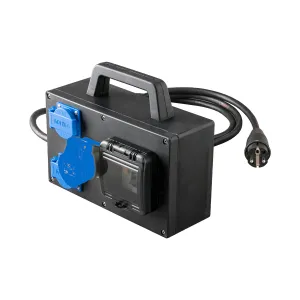 ALSbox 16/3/230 2xSchuKo 2,5 m H07RN-F 3G2,5