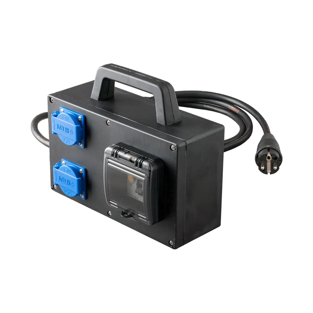 ALSbox 2xSchuKo 2,5 m H07RN-F 3G2,5