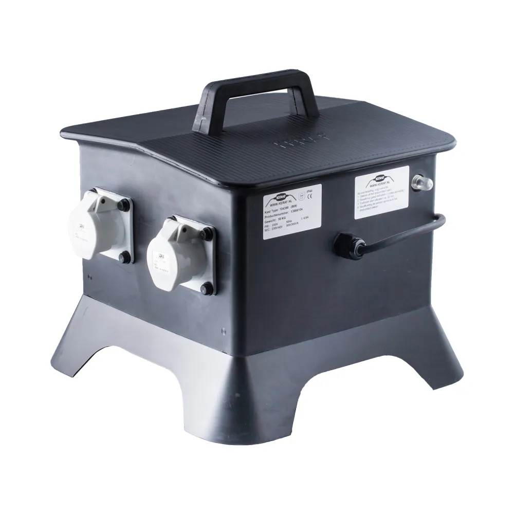 Combitrafo 230V>230 ZA 800VA &>2x16/2/42 12h 300VA