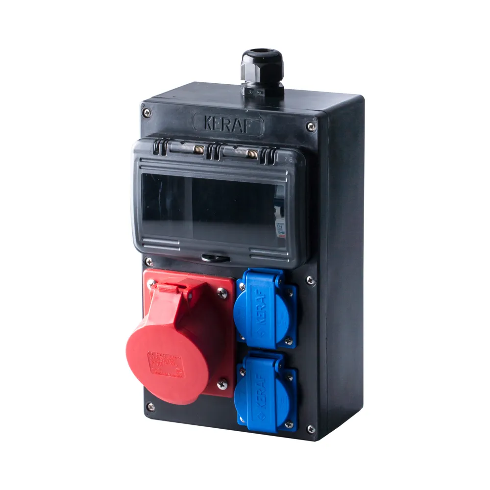 Domino 1 wandkast 32/5/400 2xSchuKo R