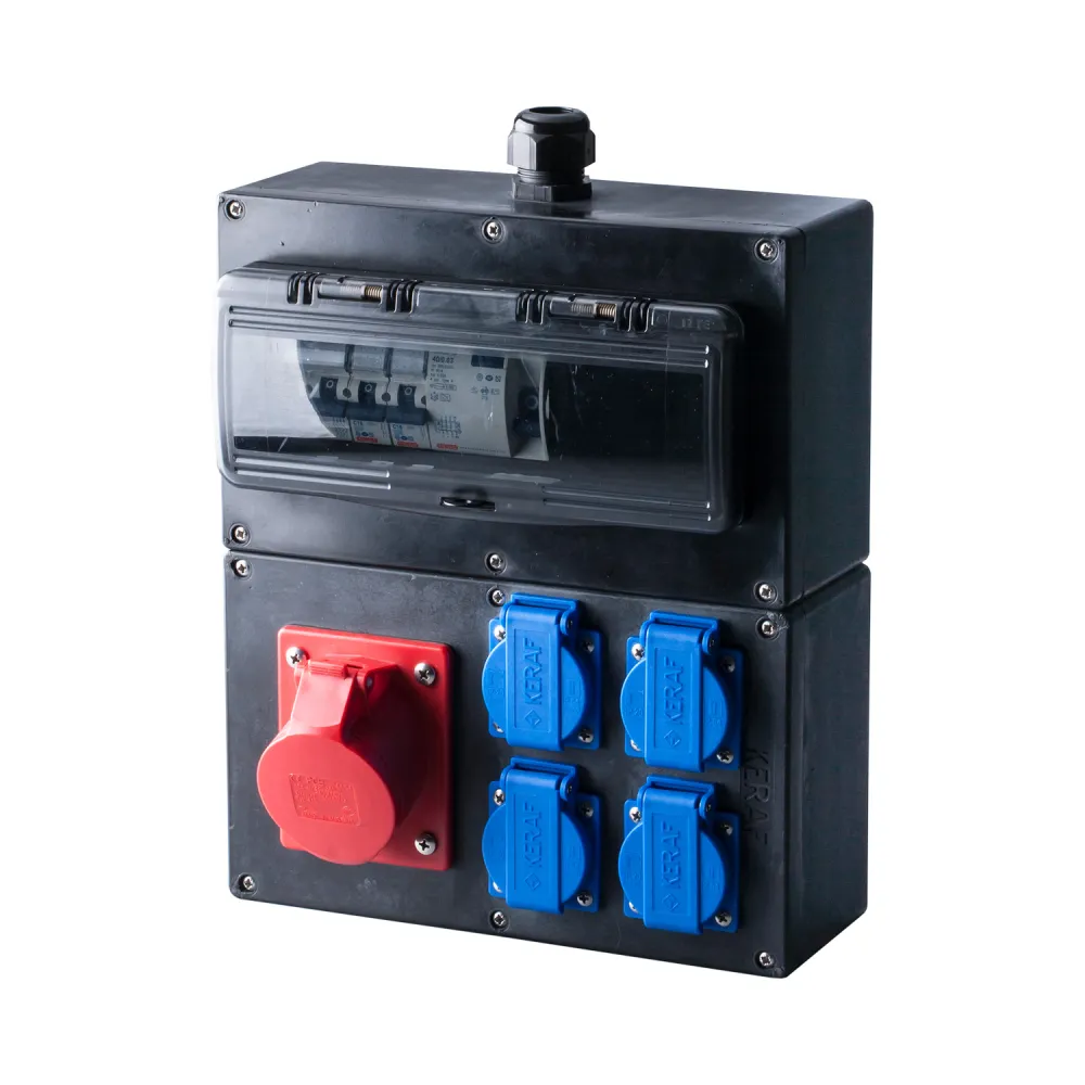 Domino 2 wandkast 16/5/400 4xSchuKo & ALS