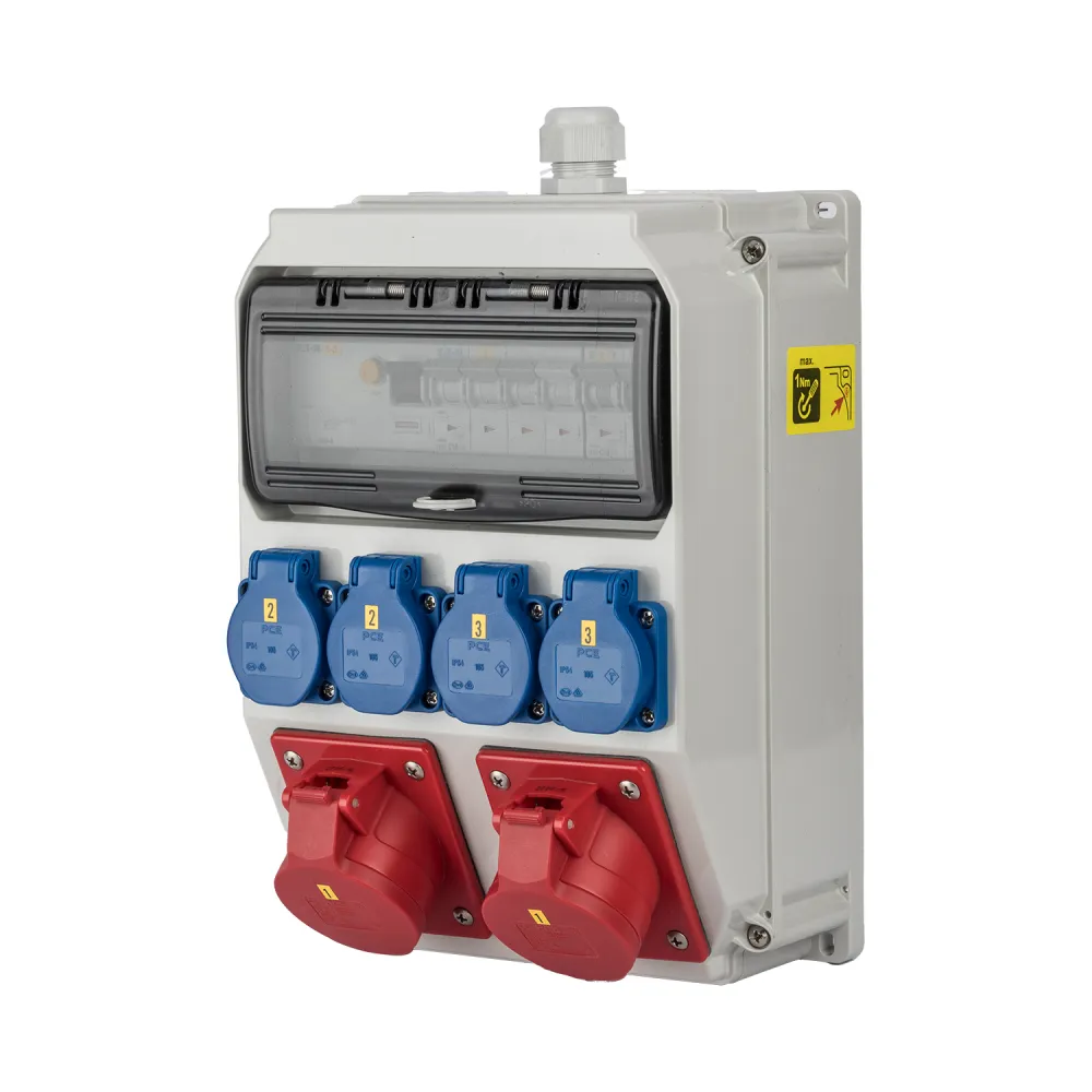 Kunststof wandkast Anif7 2x16/5/400 4xSchuKo+ALS