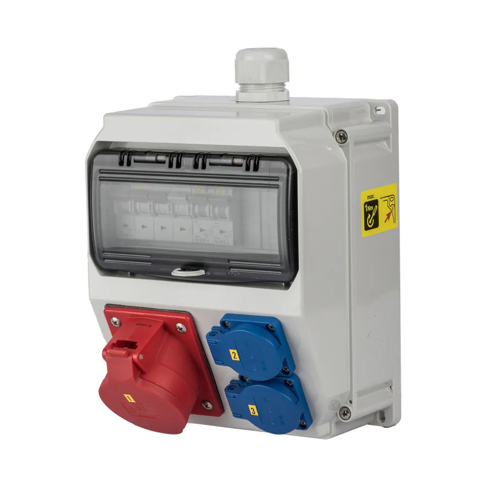 Kunststof wandkast Lofer7 32/5 400 2xSchuKo