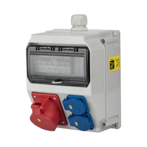 Kunststof wandkast Lofer7 32/5 400 2xSchuKo