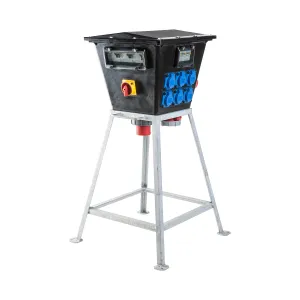 Omega verdeelkast 32/5/400 2x32/4/400 6xSchuKo