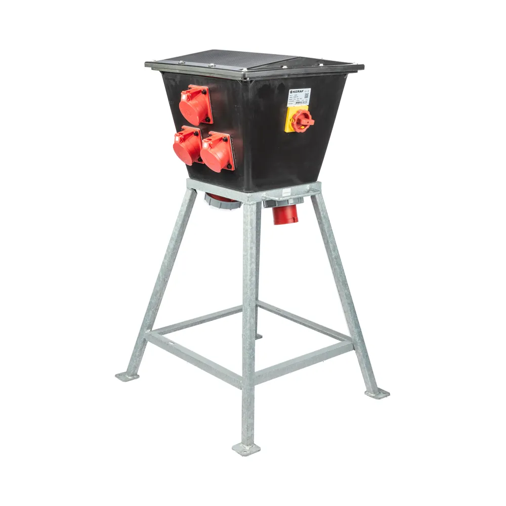 Omega verdeelkast 3x32/5/400 6xSchuKo