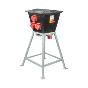 Omega verdeelkast 3x32/5/400 6xSchuKo