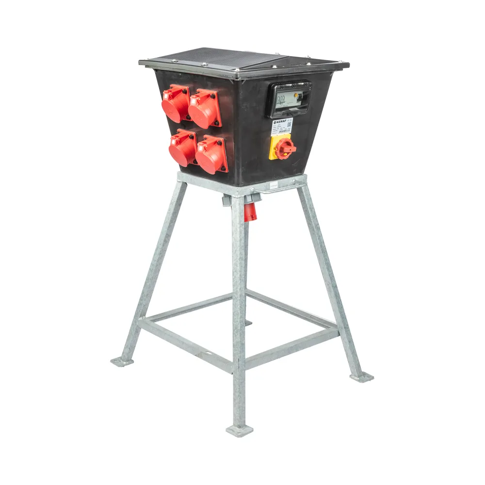 Omega verdeelkast 4x32/5/400 6xSchuKo +N