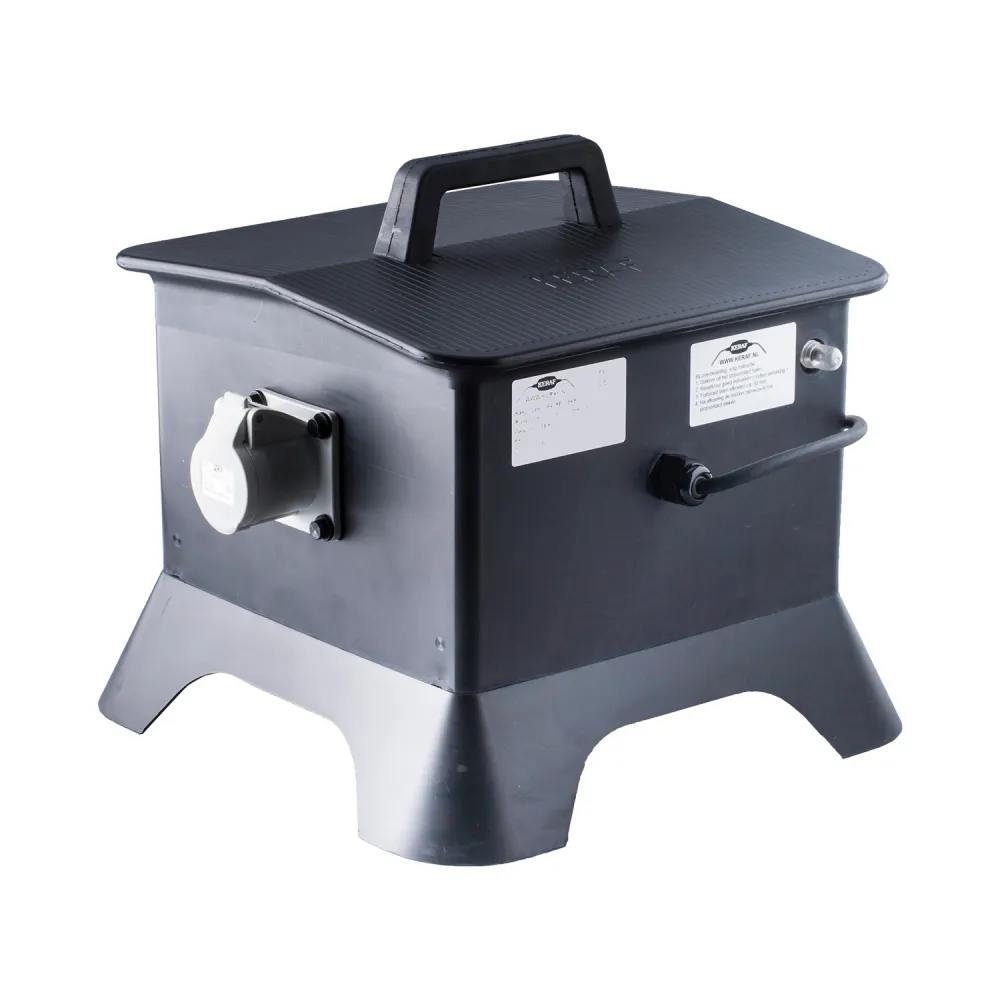 Scheidingstrafo 230V>16/3/230 12h 2200VA