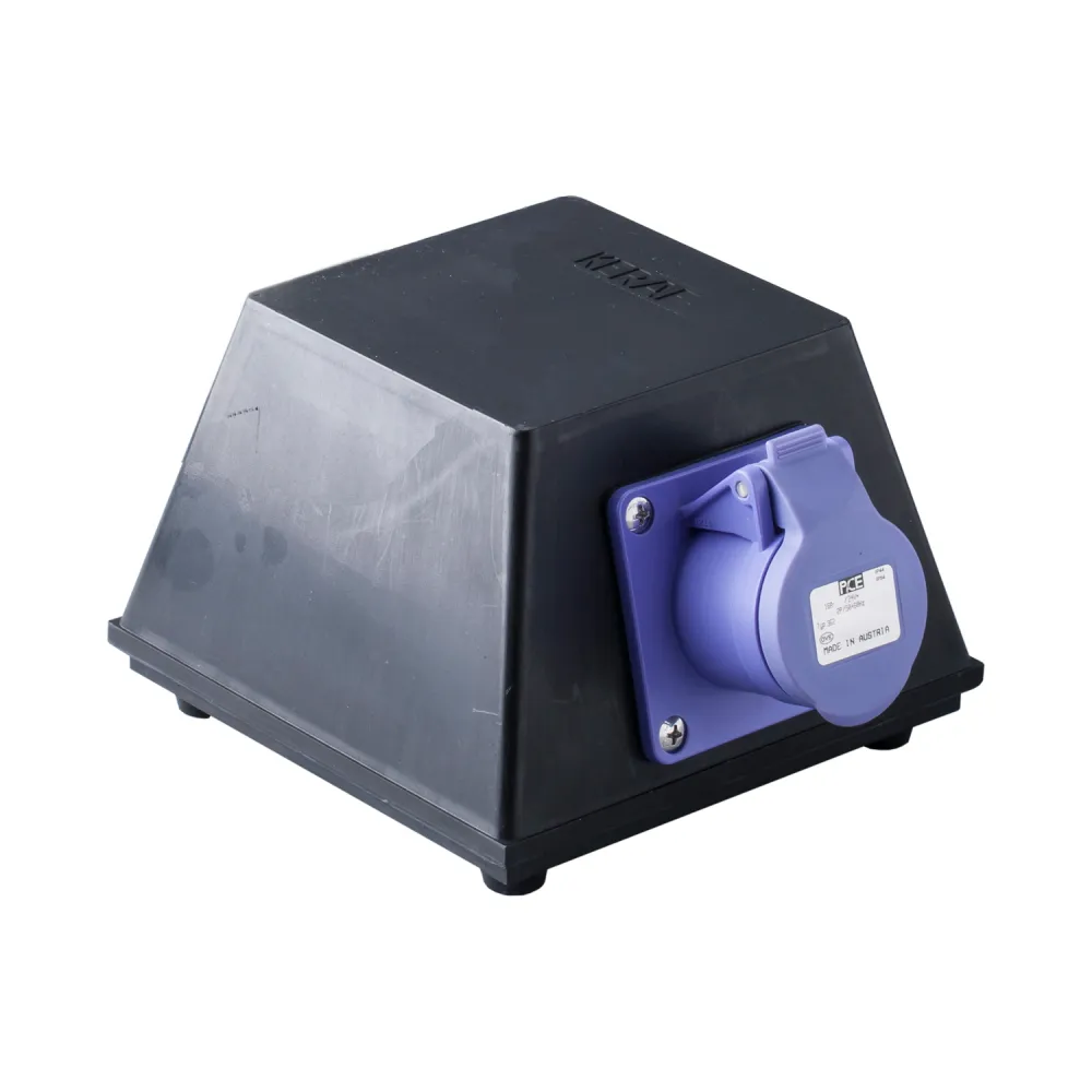 Veiligheidstrafo 230V>16/2/24 60VA