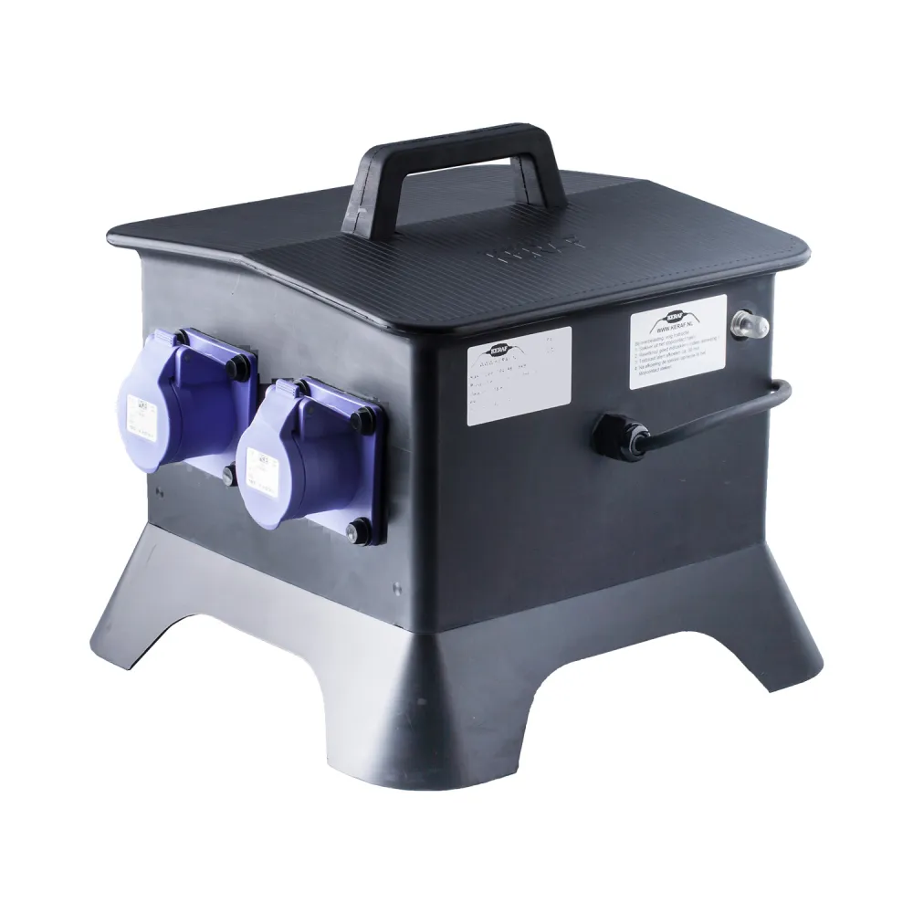 Veiligheidstrafo 230V>2x16/2/24 1300VA