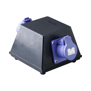 Veiligheidstrafo 230V>2x16/2/24 160VA