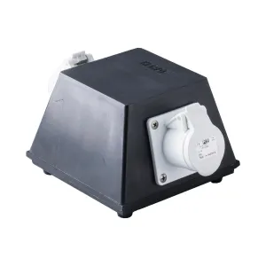 Veiligheidstrafo 230V>2x16/2/42 12h 120VA