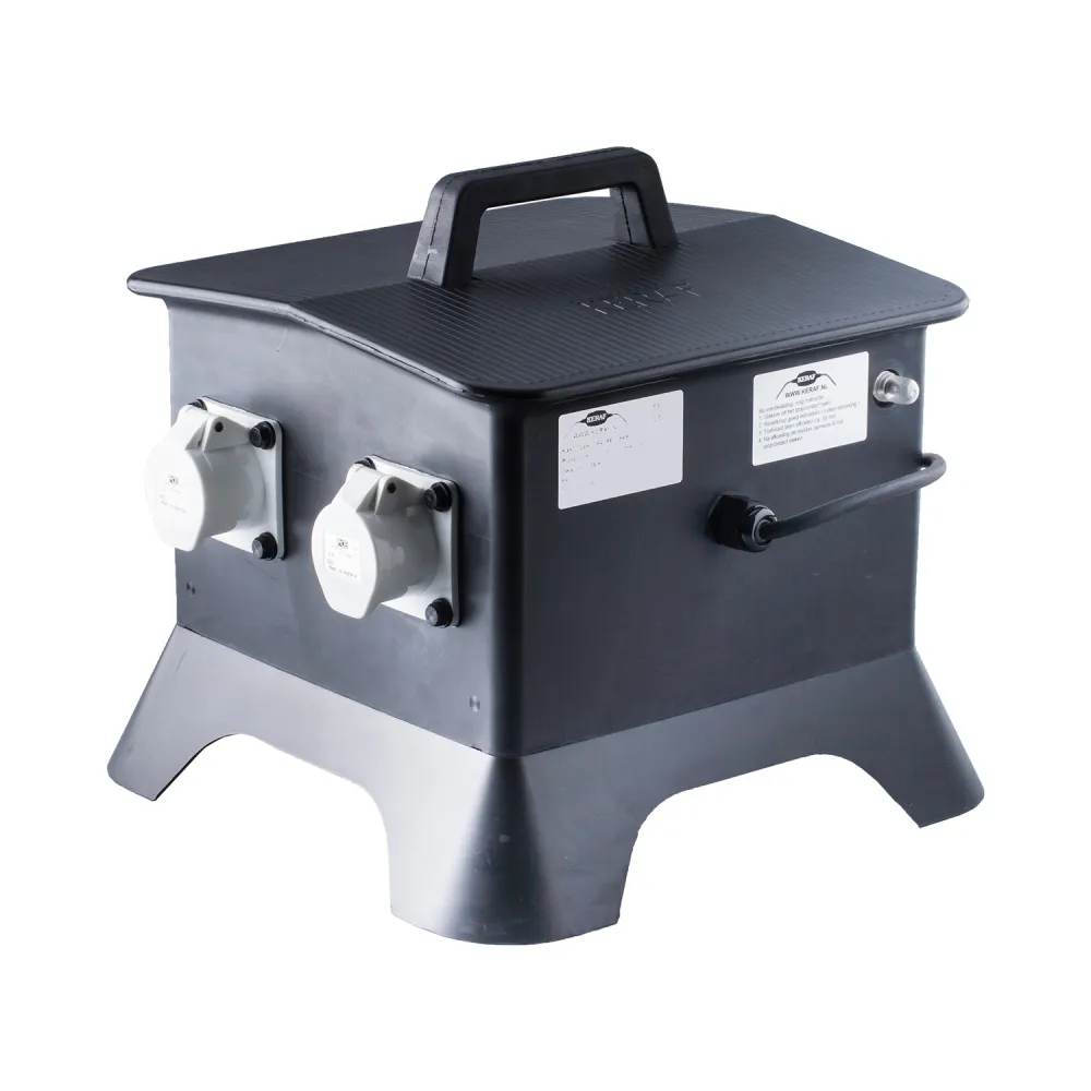 Veiligheidstrafo 230V>2x16/2/42 12h 1300VA