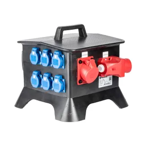 Ypsilon verdeelkast 2x16/5/400 6xSchuKo R