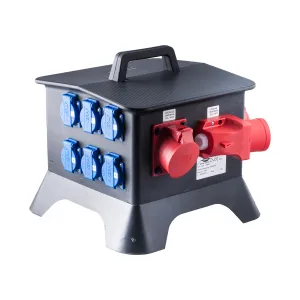 Ypsilon verdeelkast 32/5/400 16/5/400 6xSchuKo +N