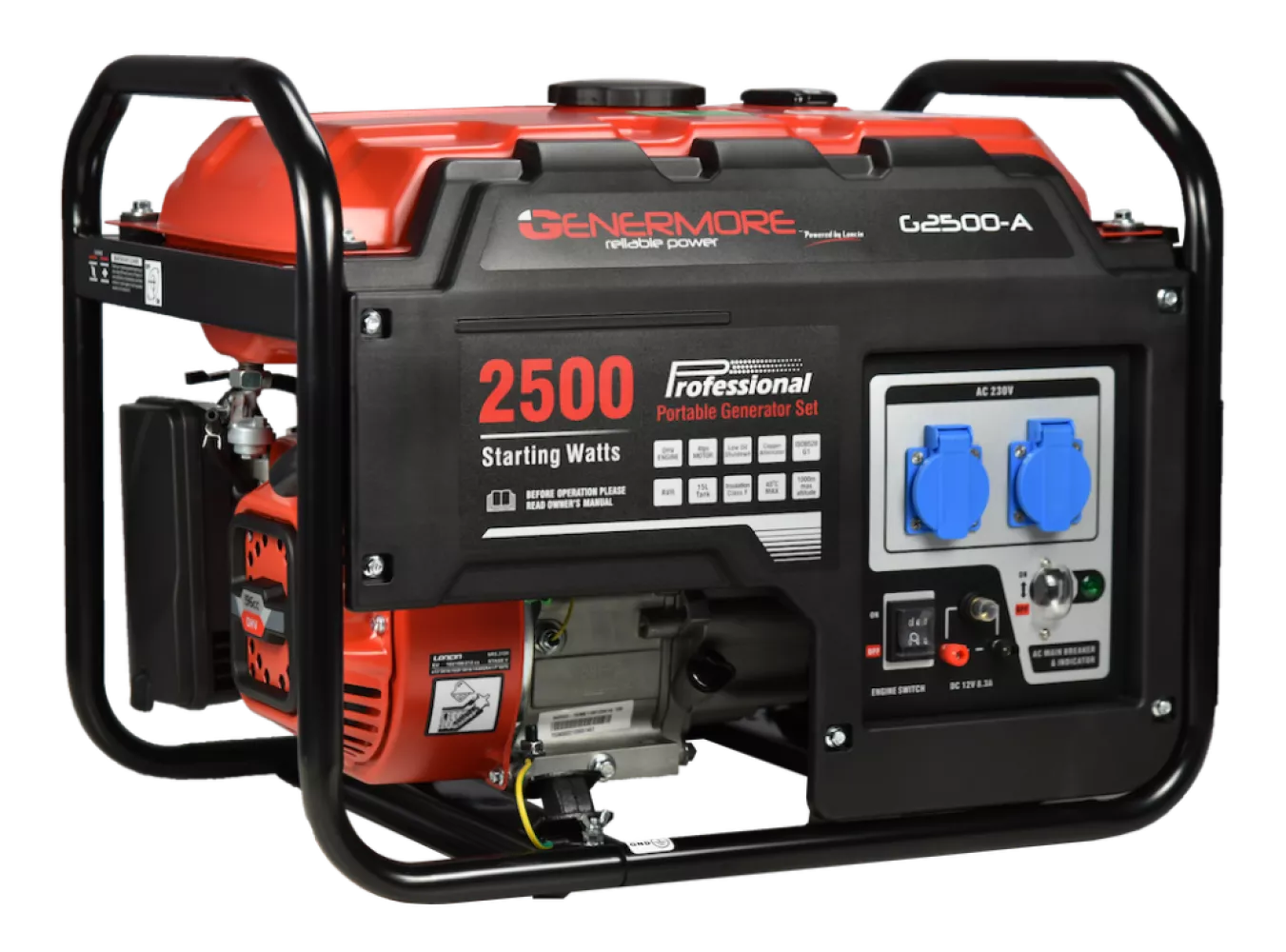 Genermore G2500-A aggregaat 2,5kVa