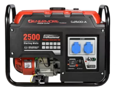 Genermore G2500-A aggregaat 2,5kVa