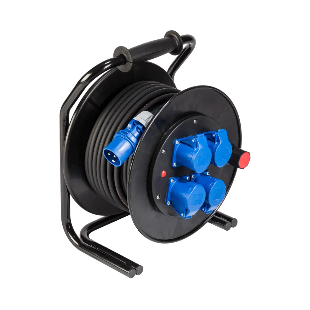 Kabelhaspel 40 m H07RN-F 3x1,5 4x CEE 16/3/230