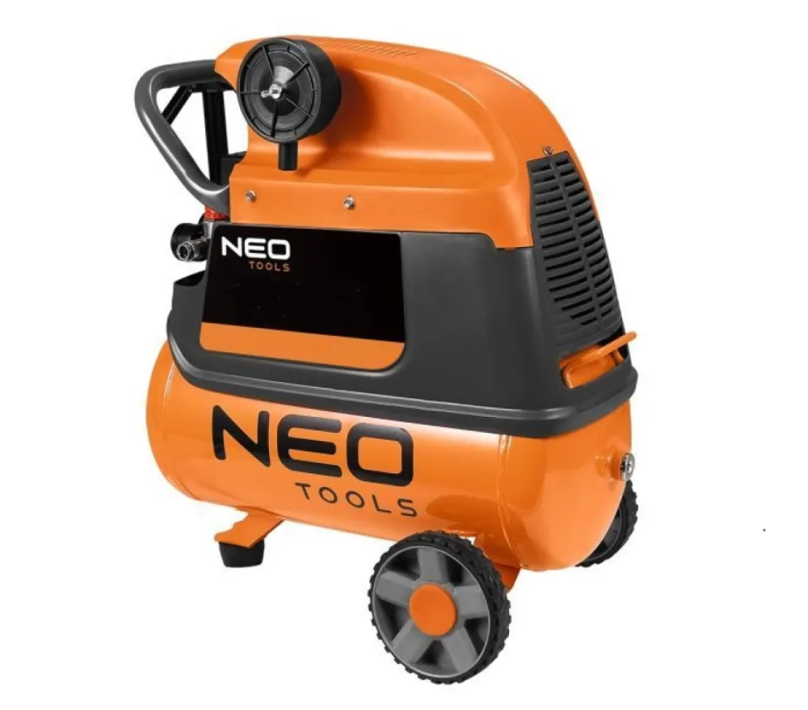 Compressor Verticaal 40L Silent