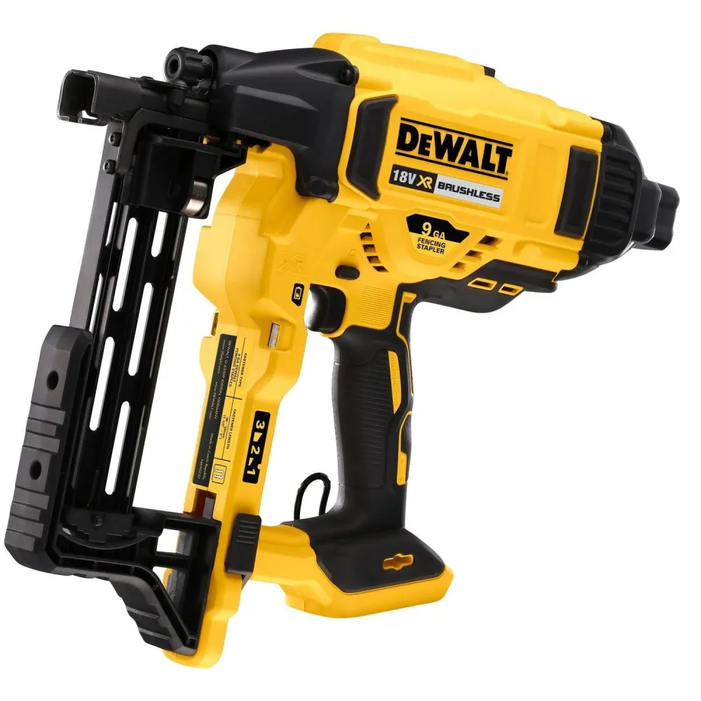 DeWALT DCFS950N Accu Constructietacker voor hekwerk 9Ga 18V Basic Body