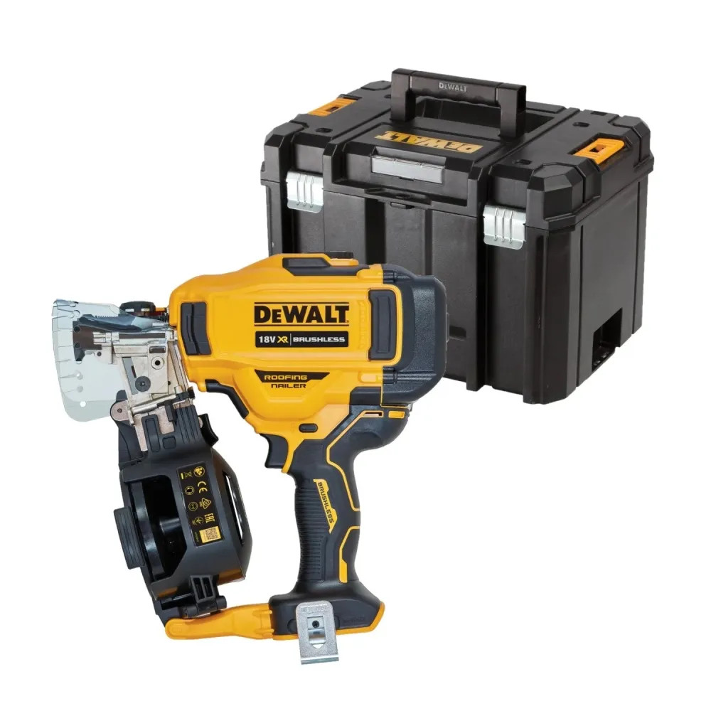 DeWALT DCN45RNNT Accu Roofing Rolspijkertacker 18V XR Basic Body in TSTAK
