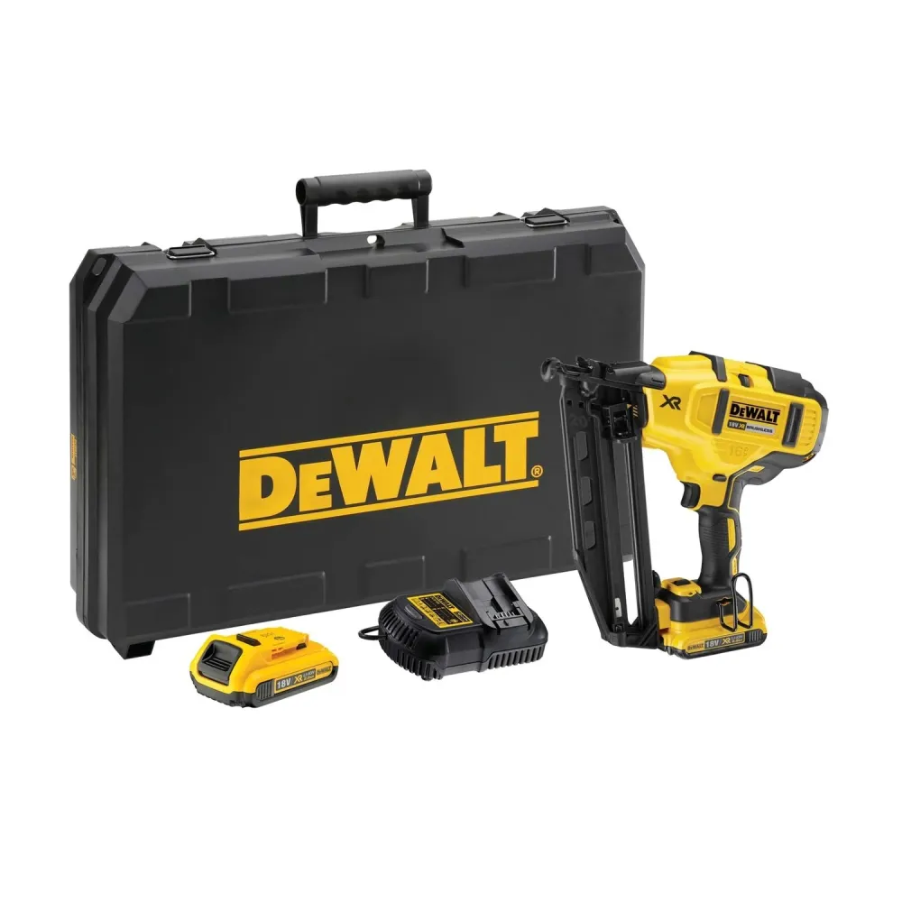 DeWALT tacker met kist