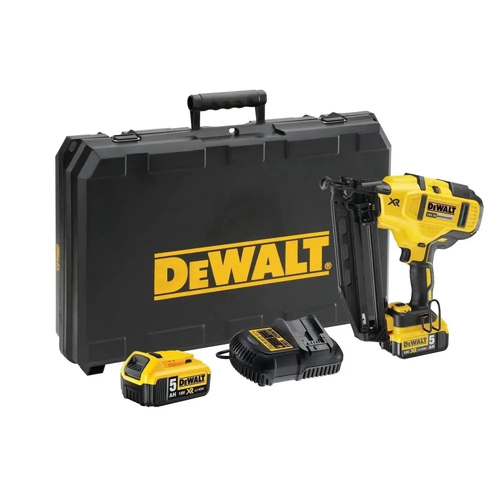 DeWALT DCN660P2 Accu Afwerktacker 16Ga 18V XR 5.0Ah in Koffer