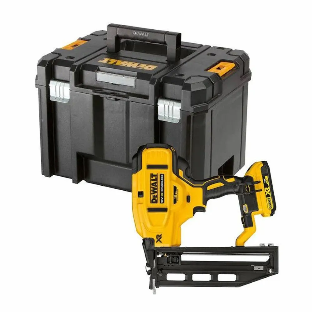 DeWALT DCN662NT Accu Afwerktacker 16Ga 18V XR Basic Body in TSTAK