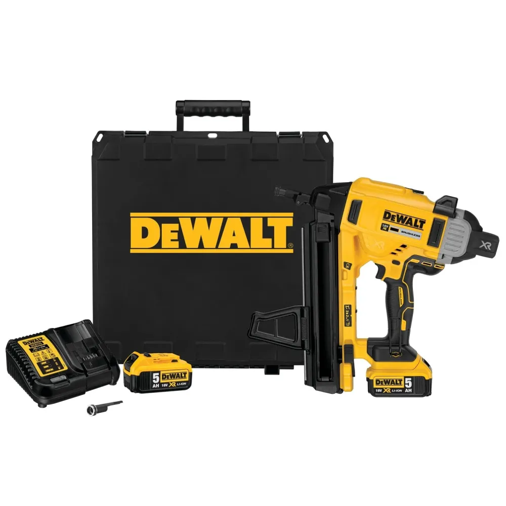 DeWALT DCN890P2 Accu Betontacker 18V XR 5.0Ah in koffer