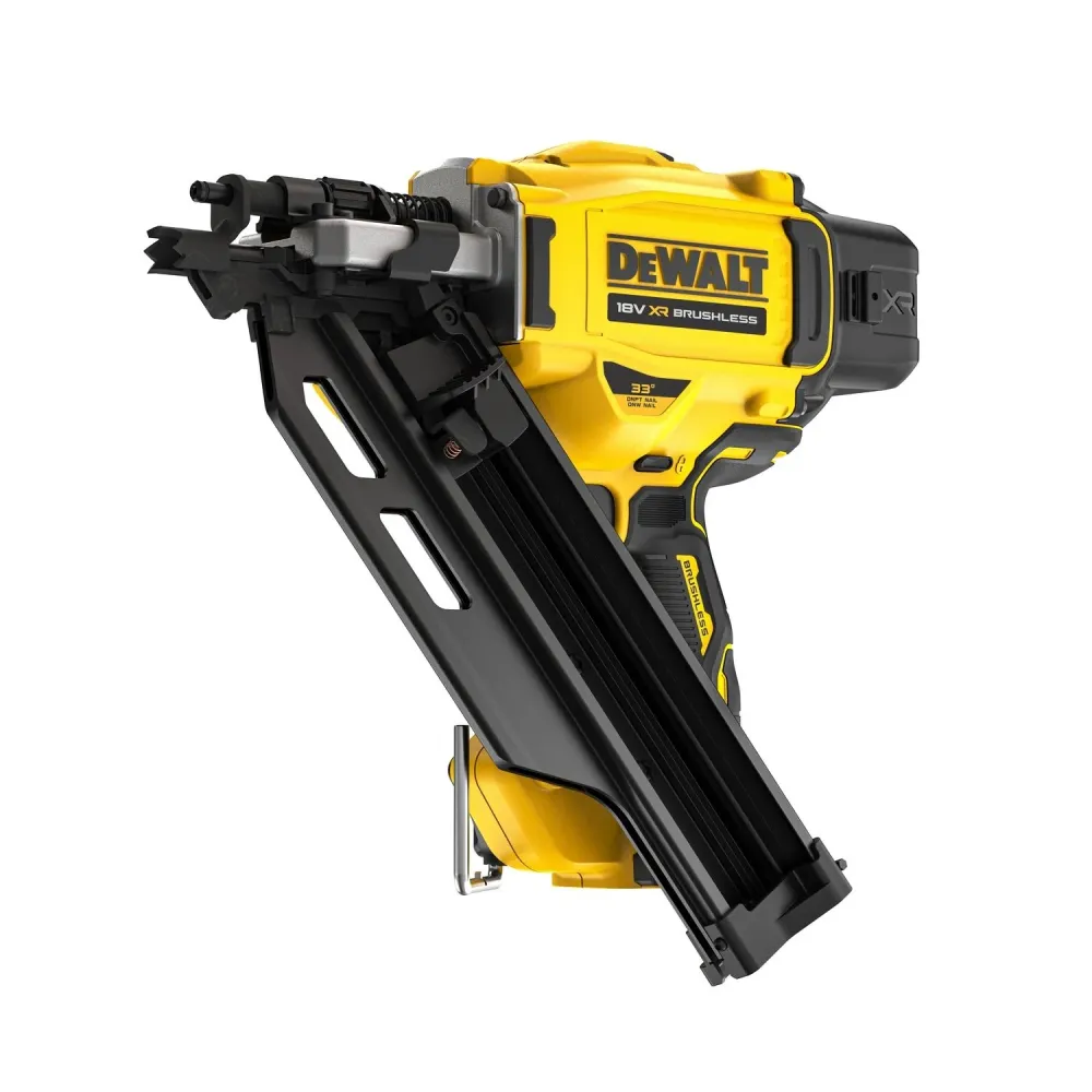 DeWALT DCN930N Accu constructie tacker enkelshot + bumpfire 18V XR Basic Body