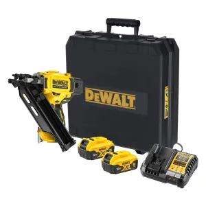 DeWALT DCN930P2 Accu constructie tacker enkelshot + bumpfire 18V XR 5.0Ah in TSTAK
