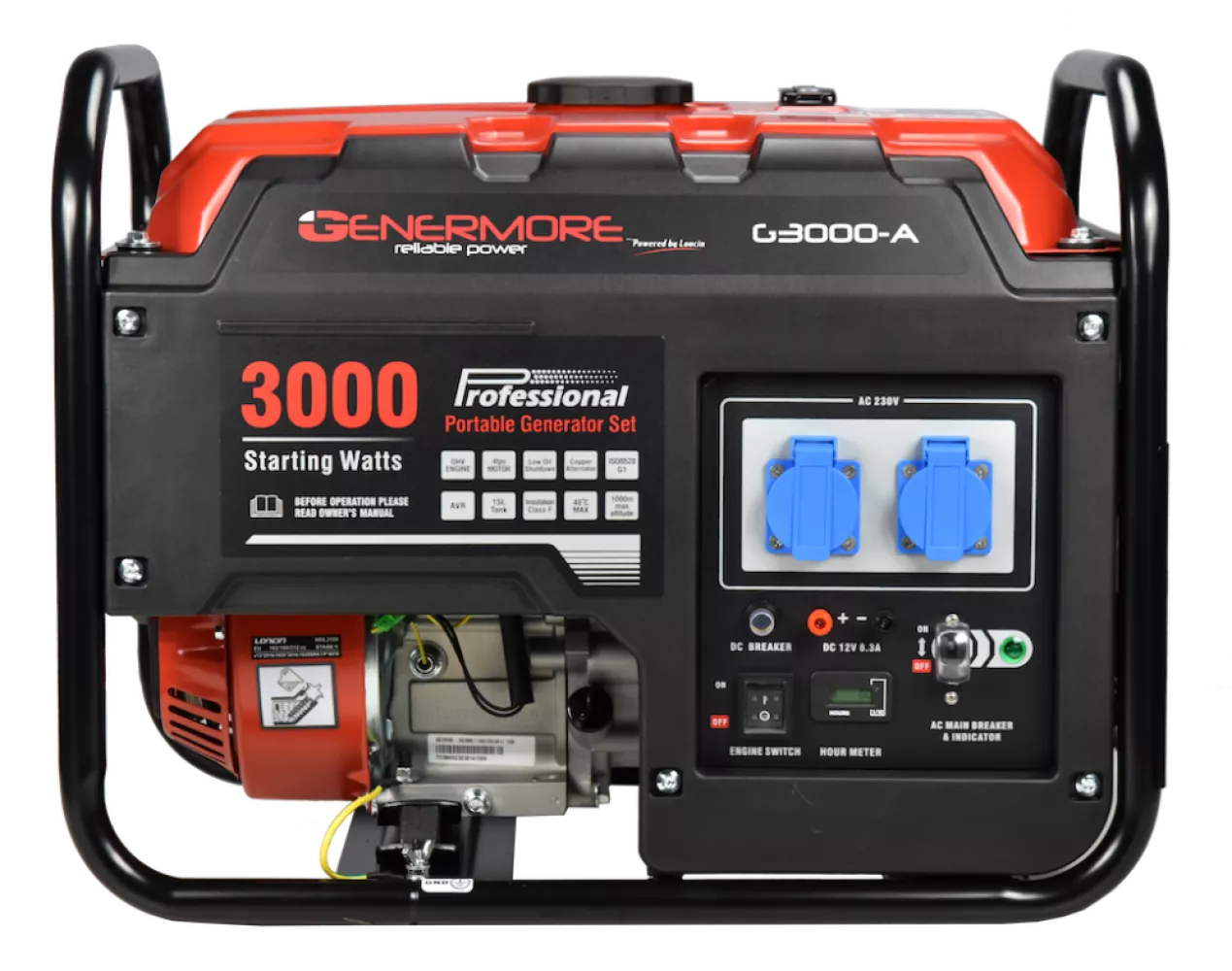 Genermore G3000 aggregaat