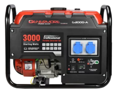 Genermore G3000 aggregaat