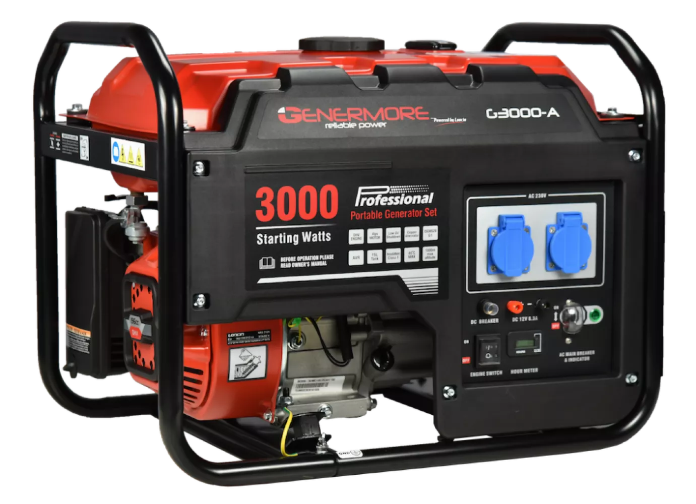 Genermore G3000 aggregaat