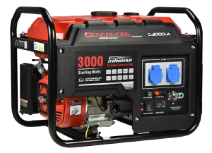 Genermore G3000-A aggregaat 3,0kVa