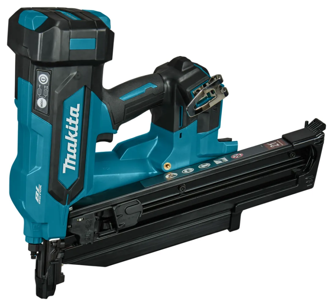 Makita LXT 18 V Constructie tacker Rondkopnagel Zonder accu's en lader in koffer
