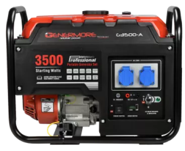 Genermore G3500-A aggregaat 3,5kVa