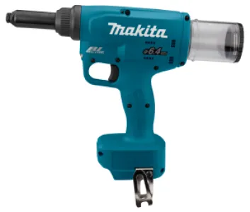 Makita 18 V Blindklinknageltang tm 6,4 mm Zonder accu's en lader, in Mbox