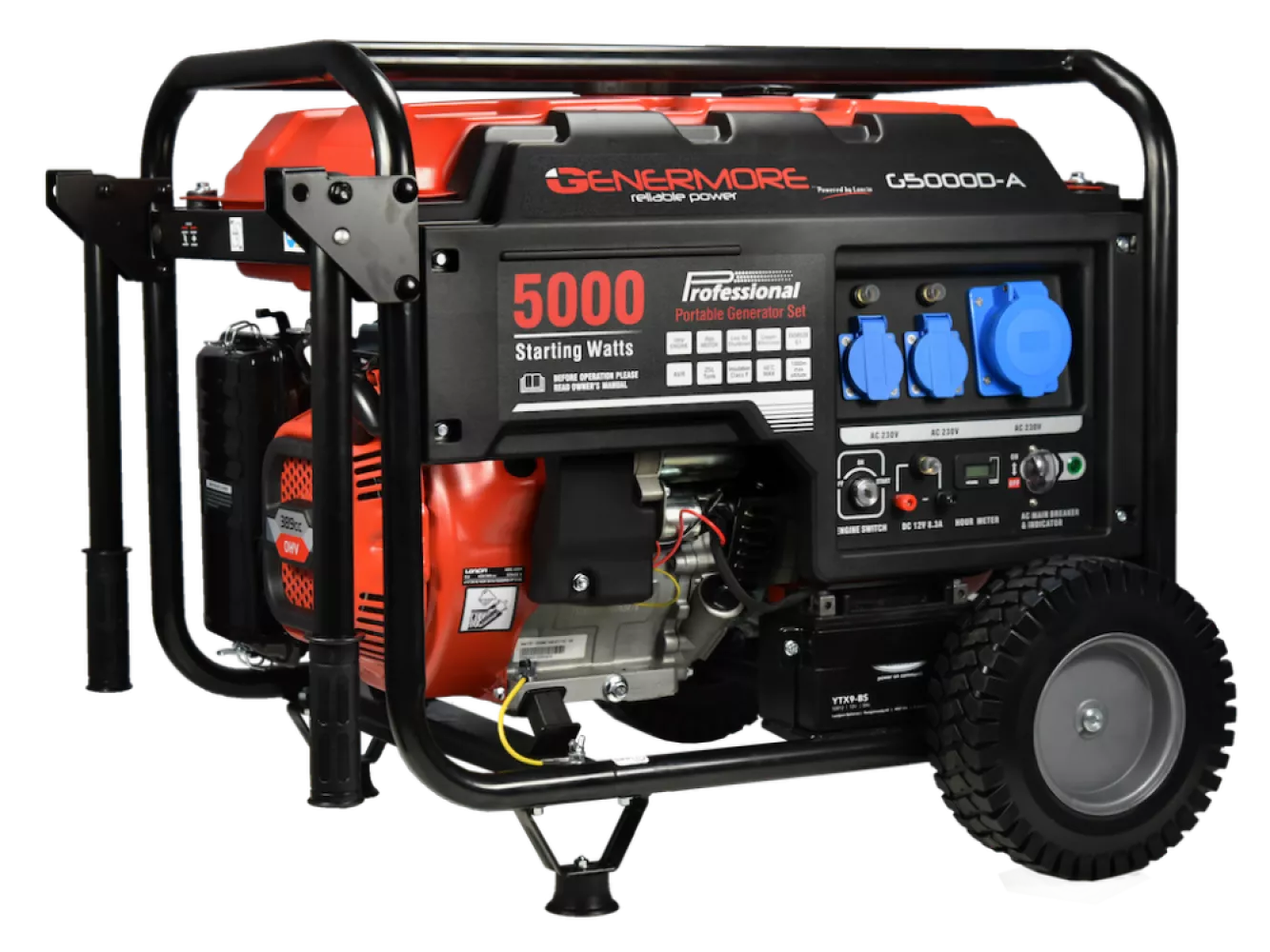 Genermore G5000 aggregaat