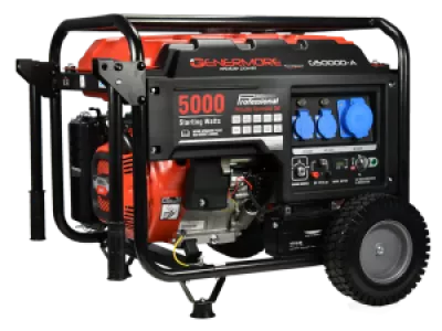 Genermore G5000D-A aggregaat 5,0kVa