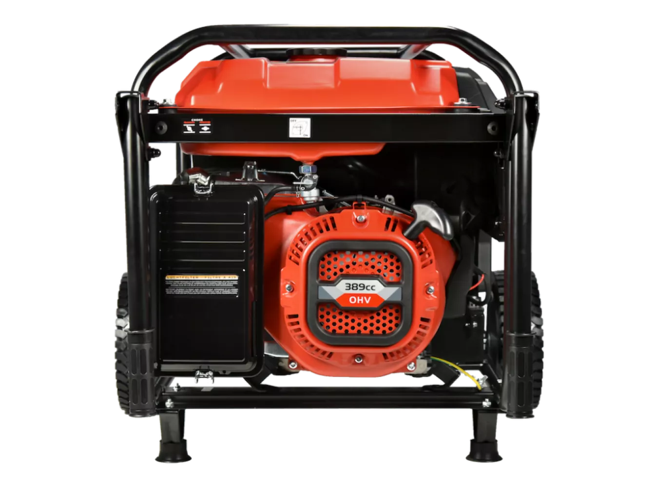 Genermore G5000 aggregaat