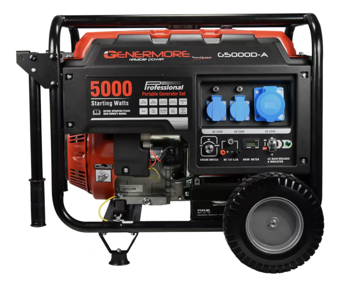 Genermore G5000 aggregaat