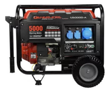 Genermore G5000 aggregaat