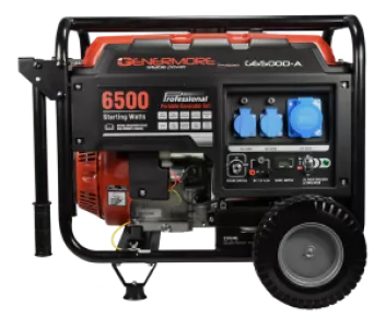 Genermore G6500D-A aggregaat 6,5kVa