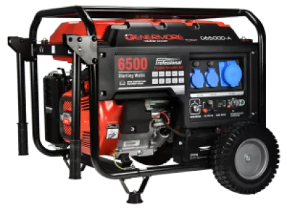 Genermore G6500D-A aggregaat 6,5kVa