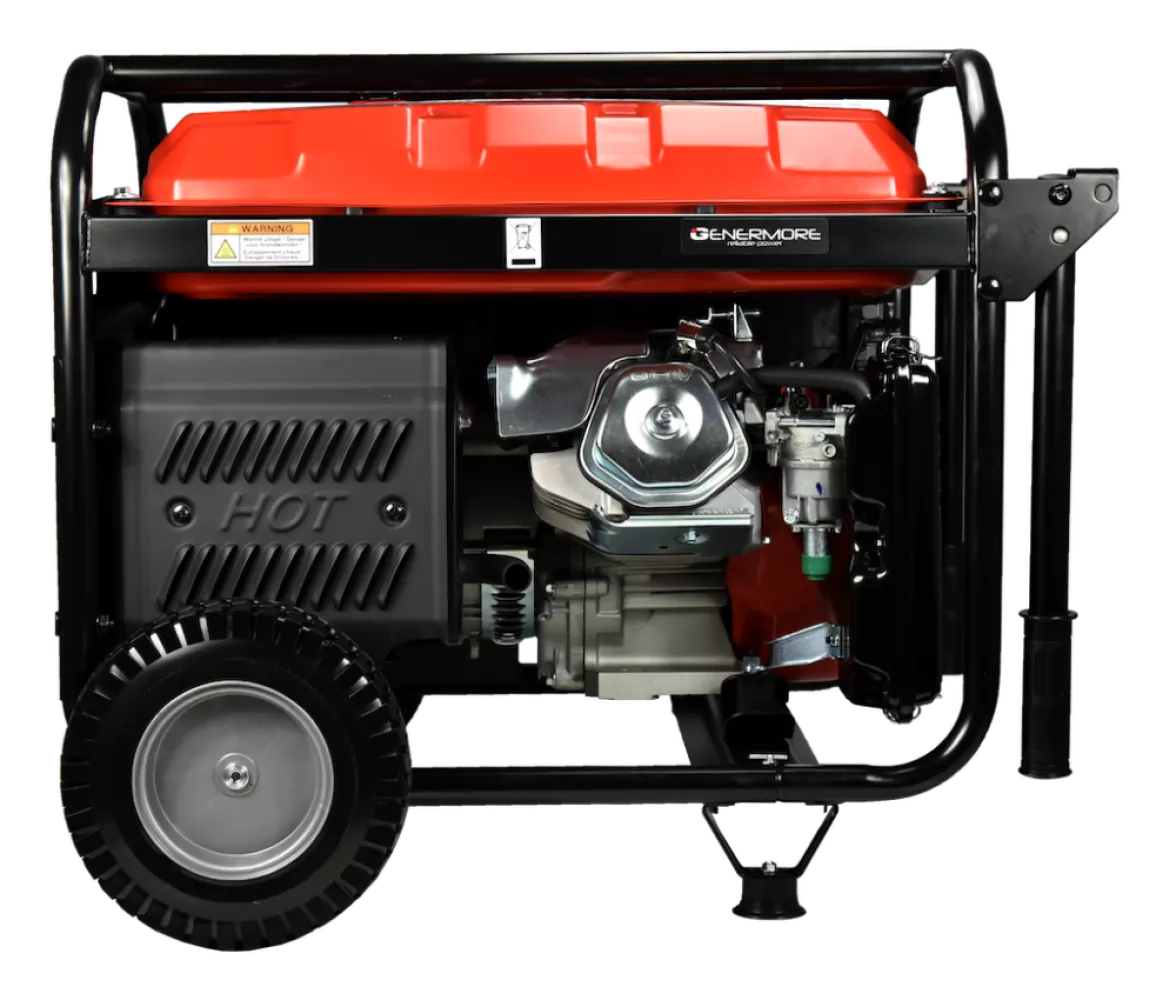 Genermore G6500D-A aggregaat 6,5kVa