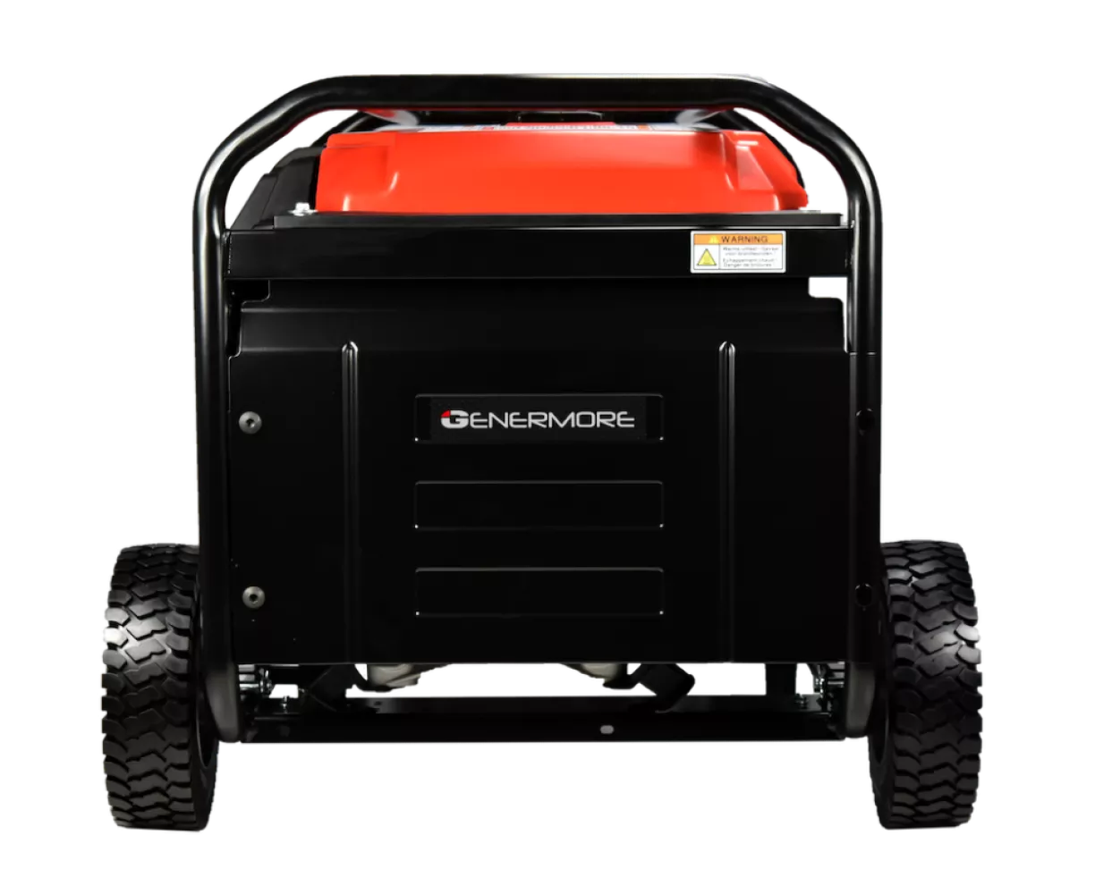 Genermore G6500D-A aggregaat 6,5kVa