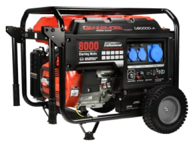 Genermore G8000D-A aggregaat 8,0kVa