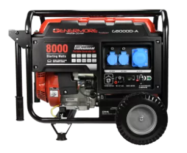 Genermore G8000D-A aggregaat 8,0kVa